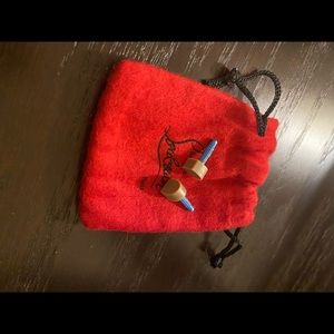 Christian Louboutin heel tips pigalle/ lady peep